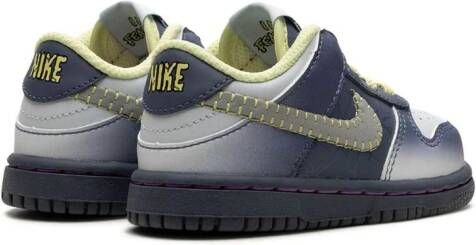 Nike Kids Dunk Low "Diffused" sneakers Blue