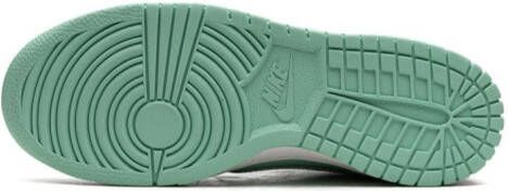 Nike Kids Dunk Low "Emerald Rise" sneakers Green