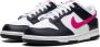 Nike Kids Dunk Low "Fierce Pink" sneakers Black - Thumbnail 3