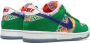 Nike Kids Dunk Low "Foam Finger" sneakers Green - Thumbnail 3