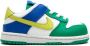 Nike Kids Dunk Low "Green Blue" sneakers White - Thumbnail 2