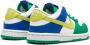 Nike Kids Dunk Low "Green Blue" sneakers White - Thumbnail 3
