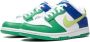 Nike Kids Dunk Low "Green Blue" sneakers White - Thumbnail 4
