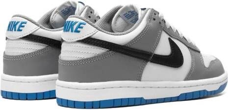 Nike Kids Dunk Low "Grey Blue" sneakers