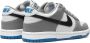Nike Kids Dunk Low "Grey Blue" sneakers - Thumbnail 3