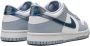 Nike Kids Dunk Low "Blue Iridescent" sneakers - Thumbnail 3