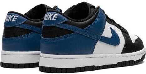Nike Kids Dunk Low GS "Industrial Blue" sneakers Black