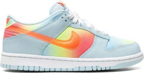 Nike Kids Dunk Low "Heat Map" sneakers Blue