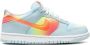 Nike Kids Dunk Low "Heat Map" sneakers Blue - Thumbnail 2