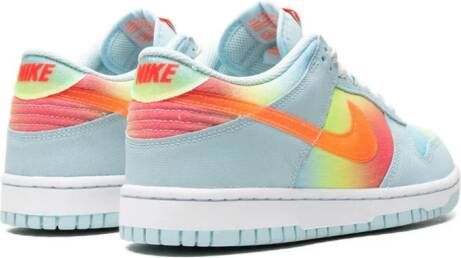 Nike Kids Dunk Low "Heat Map" sneakers Blue