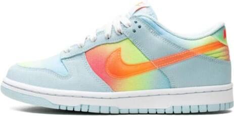 Nike Kids Dunk Low "Heat Map" sneakers Blue