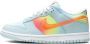 Nike Kids Dunk Low "Heat Map" sneakers Blue - Thumbnail 5