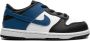 Nike Kids Dunk Low "Industrial Blue" sneakers - Thumbnail 2