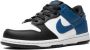 Nike Kids Dunk Low "Industrial Blue" sneakers Black - Thumbnail 5