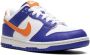 Nike Kids Dunk Low "Knicks" sneakers Blue - Thumbnail 2