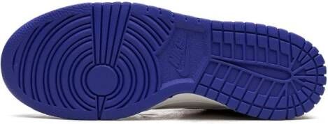 Nike Kids Dunk Low "Knicks" sneakers Blue