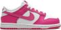 Nike Kids Dunk Low "Laser Fuchsia" sneakers Pink - Thumbnail 2