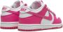 Nike Kids Dunk Low "Laser Fuchsia" sneakers Pink - Thumbnail 3
