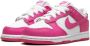 Nike Kids Dunk Low "Laser Fuchsia" sneakers Pink - Thumbnail 5