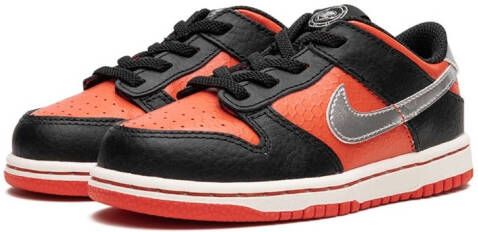 Nike Kids Dunk Low "Martian" sneakers Black
