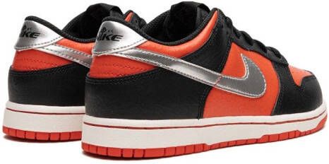 Nike Kids Dunk Low "Martian" sneakers Orange
