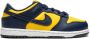 Nike Kids Dunk Low "Michigan" sneakers Blue - Thumbnail 2