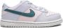 Nike Kids Dunk Low "Mineral Teal" sneakers Grey - Thumbnail 2