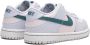 Nike Kids Dunk Low "Mineral Teal" sneakers Grey - Thumbnail 3