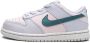 Nike Kids Dunk Low "Mineral Teal" sneakers Grey - Thumbnail 5