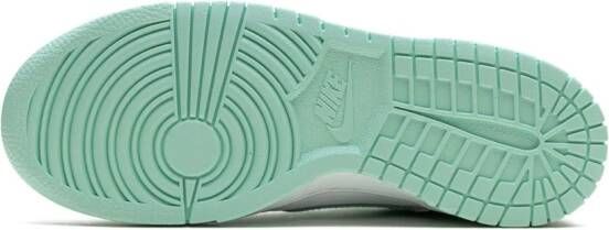 Nike Kids Dunk Low "Mint Foam" sneakers White