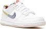 Nike Kids Dunk Low "Multi Color Paisley" sneakers White - Thumbnail 2