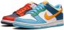 Nike Kids Dunk Low "Multi Color" sneakers Blue - Thumbnail 5