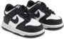 Nike Kids Dunk Low Panda lace-up sneakers White - Thumbnail 5