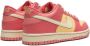 Nike Kids Dunk Low "Strawberry Peach Cream" sneakers Red - Thumbnail 3
