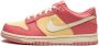 Nike Kids Dunk Low "Strawberry Peach Cream" sneakers Red - Thumbnail 5