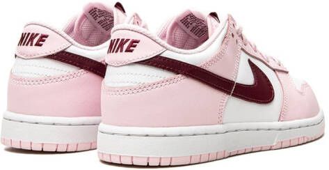 Nike Kids Dunk Low "Valentine's Day 2021" sneakers White