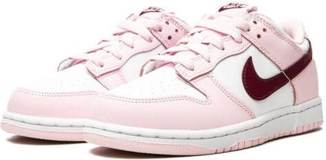 Nike Kids Dunk Low "Valentine's Day 2021" sneakers White