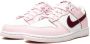 Nike Kids Dunk Low "Valentine's Day 2021" sneakers White - Thumbnail 5