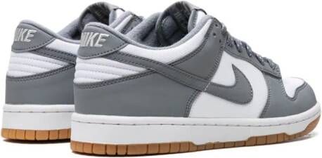 Nike Kids Dunk Low "Reflective Grey" sneakers