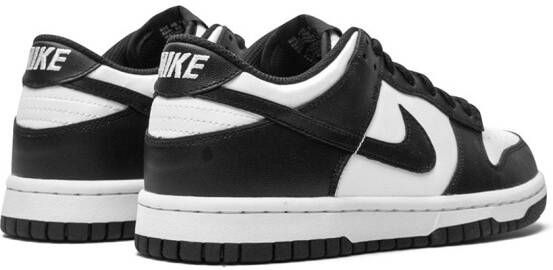Nike Kids Dunk Low Retro "Panda Black White" sneakers