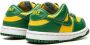 Nike Kids Dunk Low Retro "Brazil" sneakers Green - Thumbnail 3