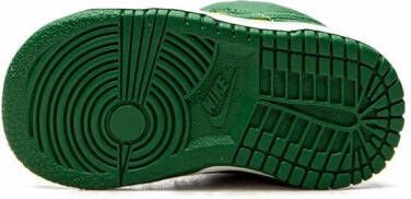 Nike Kids Dunk Low Retro "Brazil" sneakers Green