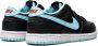 Nike Kids Dunk Low SE "Barbershop" sneakers Black - Thumbnail 3