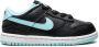 Nike Kids Dunk Low SE "Barbershop" sneakers Black - Thumbnail 2