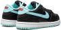 Nike Kids Dunk Low SE "Barbershop" sneakers Black - Thumbnail 3