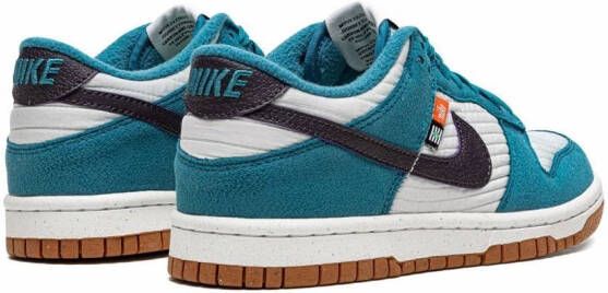 Nike Kids Dunk Low SE ''Toasty'' sneakers Blue