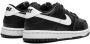 Nike Kids Dunk Low "Black Panda 2.0" sneakers - Thumbnail 3