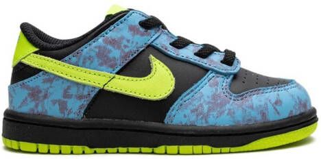 Nike Kids Dunk "Acid Wash" sneakers Blue