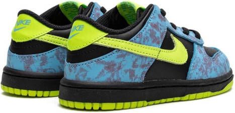Nike Kids Dunk "Acid Wash" sneakers Blue