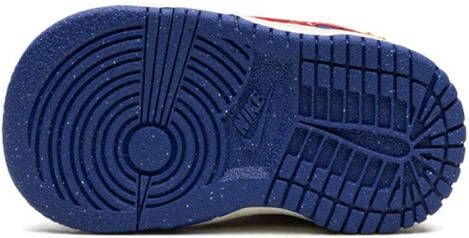 Nike Kids Dunk Low sneakers Blue